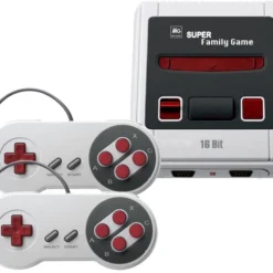 MG Toys Κονσόλα Παιχνιδιών Τηλεόρασης Mg Super Family Game 16 Bit 167 Games (406041) -Toys Games Store 406041 1