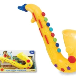Winfun Παιδικο Σαξοφωνο Beat Bop Triple Sounds Saxophone (2049-NL)