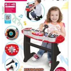 Winfun Αρμόνιο Σετ Keyboard Rock Star Set (2068A-NL) -Toys Games Store 410102 3