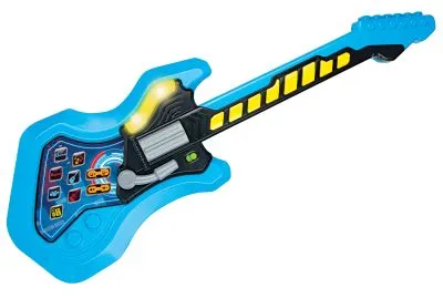 Winfun Cool Kidz Rock Guitar Blue (2085A-NL) 1 Winfun Cool Kidz Rock Guitar Blue (2085A-NL)