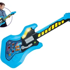 Winfun Cool Kidz Rock Guitar Blue (2085A-NL) 6 Winfun Cool Kidz Rock Guitar Blue (2085A-NL) -Toys Games Store 410108 2