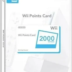 Nintendo Wii Pointscard 2000 (35203)