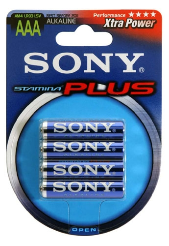 Μπαταρια Sony Lr3 (Ααα) Αλκαλικη (AM4-B4D) 1 Μπαταρια Sony Lr3 (Ααα) Αλκαλικη (AM4-B4D)