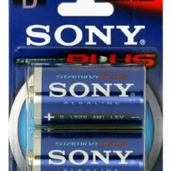 Μπαταρια Sony Lr20 (D) Αλκαλικη 2Τ (AM1-B2D)