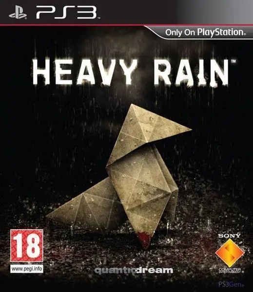 Sony PlayStation Sony Ps3 Heavy Rain (50856344) 1 Sony PlayStation Sony Ps3 Heavy Rain (50856344)