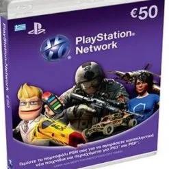 Sony PlayStation Sony Ps3 Live Card 50€ (PS719170853)
