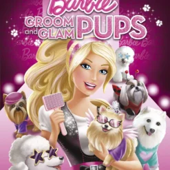 Nintendo Wii Barbie Groom And Glam Pups (39472)