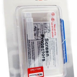 Nintendo 3Ds Screen Protectors (60765)