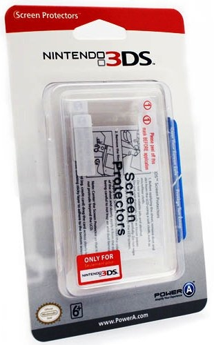 Nintendo 3Ds Screen Protectors (60765) 1 Nintendo 3Ds Screen Protectors (60765)