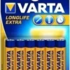 Μπαταρια Varta Aaa 6 Τεμαχια (4103)