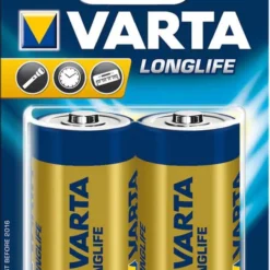 Μπαταρια Varta D 2 Τεμαχια (4120)
