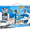 Blue Toys Παρκινγκ Αστυνομικος Σταθμος City Police Tracks Action Set (MKG755219)