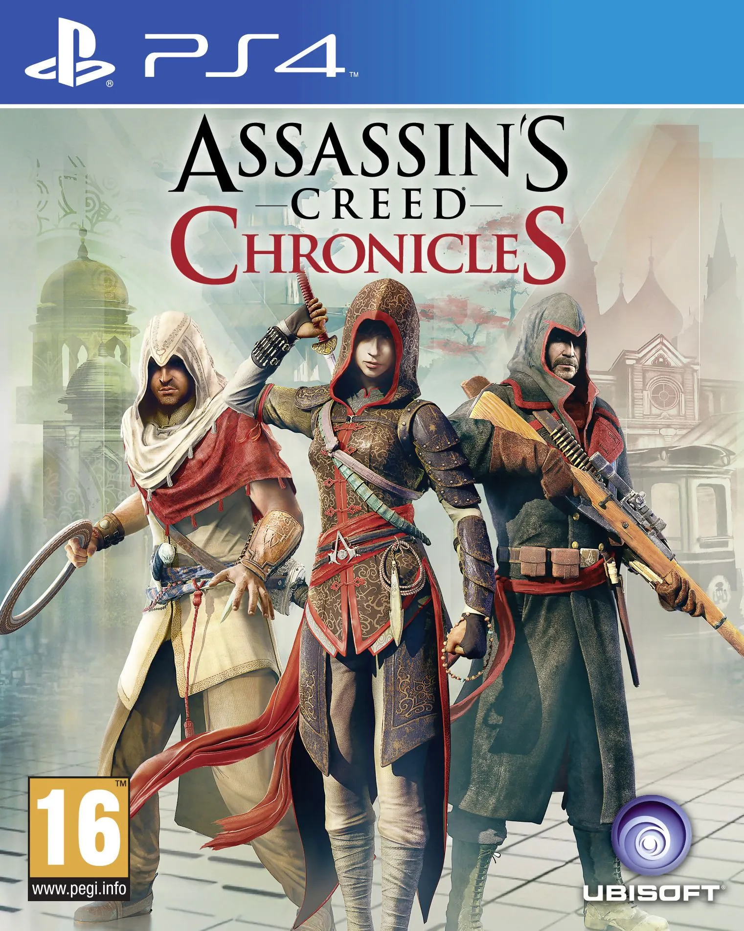 Sony PlayStation Assassin’s Creed Chronicles – PS4 Games (18796) 1 Sony PlayStation Assassin’s Creed Chronicles – PS4 Games (18796)