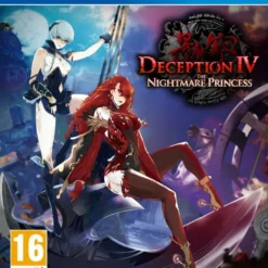 Sony PlayStation Ps4 Deception Iv:The Nightmare Princess (18674)