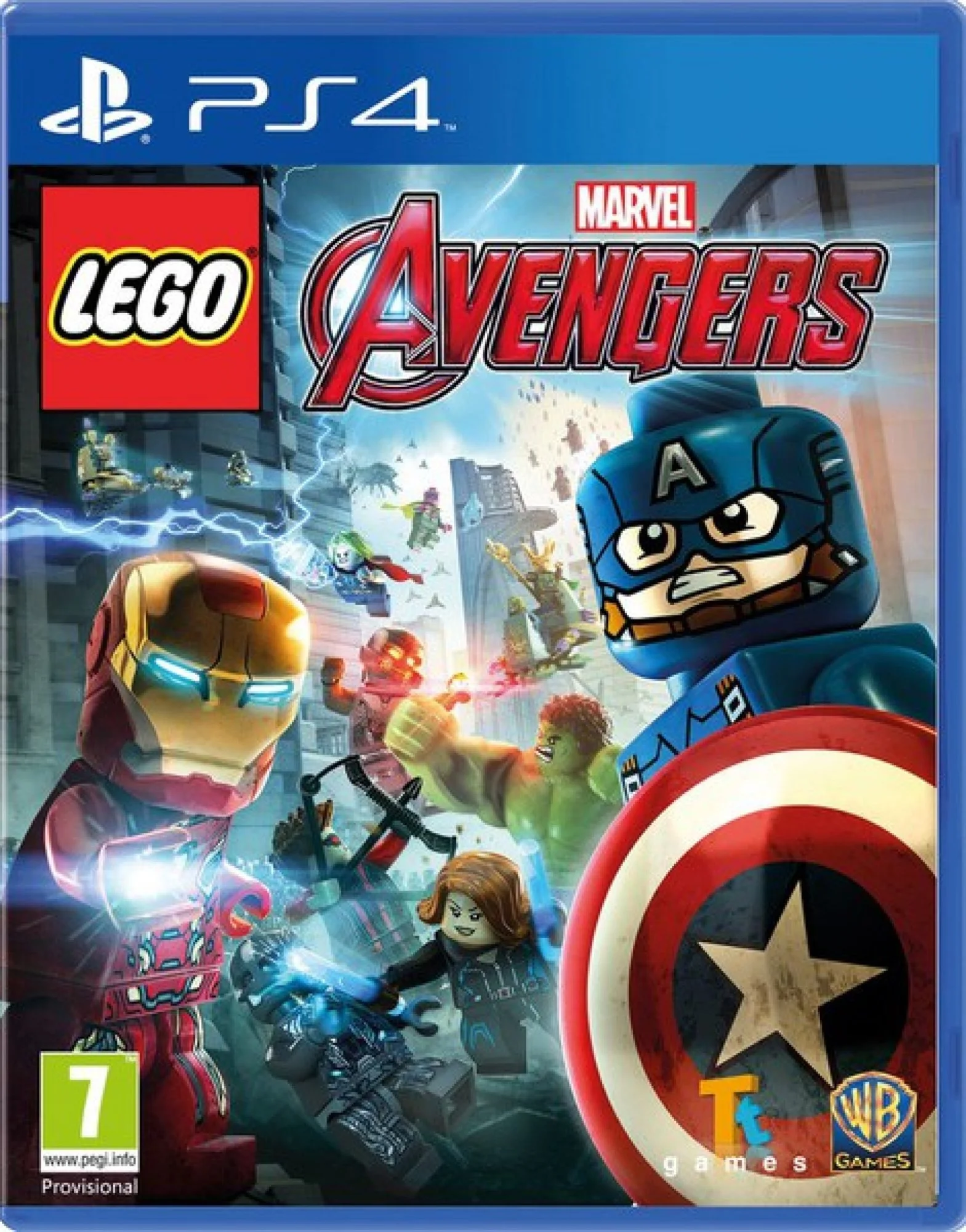 Sony PlayStation Ps4 LEGO Marvel Avengers (12.74.21.005) 1 Sony PlayStation Ps4 LEGO Marvel Avengers (12.74.21.005)