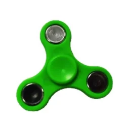 Fidget Finger Spinner Πρασινο Plastic 1 Minute (103476-Π)