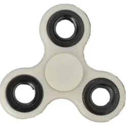 Σβουρα Hand Spinner Λευκη Plastic 2 Minutes (103475-Λ)