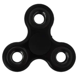 Σβουρα Hand Spinner Μαυρη Plastic 2 Minutes (103475-Μ)