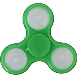 Σβουρα Fidget Spinner Πρασινη Με Φως Plastic 1 Minute (103479-Π) -Toys Games Store 672404 1