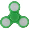 Σβουρα Fidget Spinner Πρασινη Με Φως Plastic 1 Minute (103479-Π)