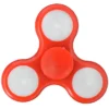 Σβουρα Fidget Spinner Κοκκινη Με Φως Plastic 1 Minute (103479-Κ)