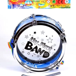 Blue Toys Μουσικο Οργανο Ντραμς My First Band Σε Σακουλα Οεμ-2 Χρωματα (MKI693413) -Toys Games Store 672980 1