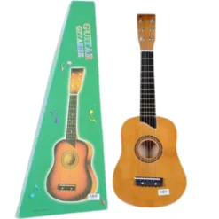 Blue Toys Μουσικα Οργανα Κιθαρα Σε Κουτι 63 Εκατοστα Oem (MKH484173)