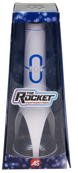 AS το καλό παιχνίδι Μικροφωνο Καραοκε Rocket (6010-50997) 2 AS το καλό παιχνίδι Μικροφωνο Καραοκε Rocket (6010-50997) - Image 2