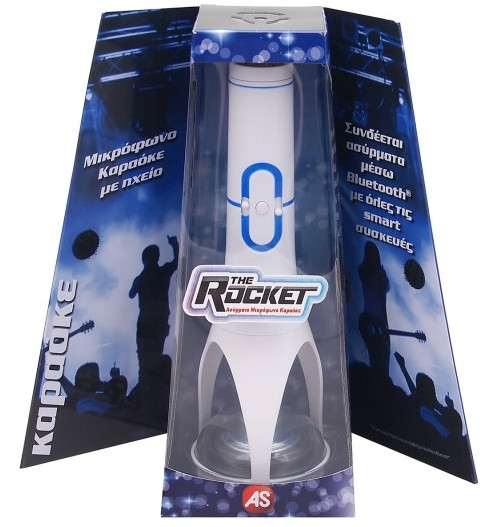 AS το καλό παιχνίδι Μικροφωνο Καραοκε Rocket (6010-50997) 3 AS το καλό παιχνίδι Μικροφωνο Καραοκε Rocket (6010-50997) - Image 3