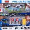 Blue Toys Παιδικο Playset Με Αστυνομικα Οχηματα Οεμ (MKA391022)