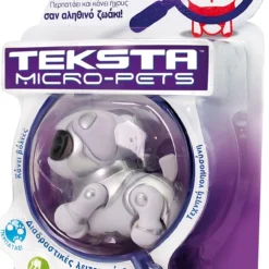 AS το καλό παιχνίδι Ρομποτ Teksta Micro-Pet (1030-51316)
