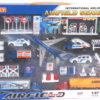 Blue Toys Σετ Παιχνιδιου Μεγαλο Μεταλλικο Αεροδρομιο (MKD352904)
