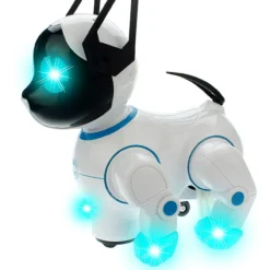 Blue Toys Ηλεκτρονικο Σκυλακι Με Μουσικη Και Φωτα Smart Dancer Οεμ (MKI382472)