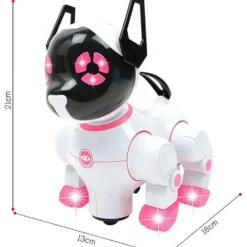 Blue Toys Ηλεκτρονικο Σκυλακι Με Μουσικη Και Φωτα Smart Dancer Οεμ (MKI382472) -Toys Games Store 675793 4