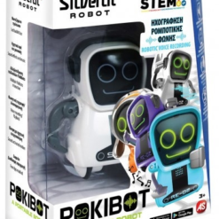 AS το καλό παιχνίδι Ηλεκτρονικο Ρομποτ Pockibot (7530-88529)