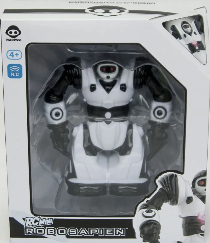 Τηλεκατευθυνομενο R/C Ρομποτ Wowwee Robosapien Mini (3885) 3 Τηλεκατευθυνομενο R/C Ρομποτ Wowwee Robosapien Mini (3885) - Image 3