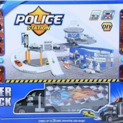 Blue Toys Playset Αστυνομικο Τμημα Police Station Oem (MKH831528)