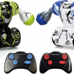 AS το καλό παιχνίδι Ηλεκτρονικο Σετ 2 Robot Robo Kombat (7530-88052) 5 AS το καλό παιχνίδι Ηλεκτρονικο Σετ 2 Robot Robo Kombat (7530-88052) -Toys Games Store 680080 1