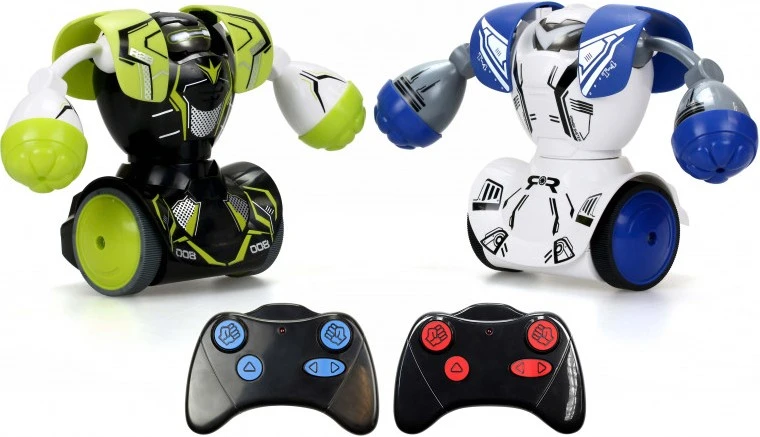 AS το καλό παιχνίδι Ηλεκτρονικο Σετ 2 Robot Robo Kombat (7530-88052) 1 AS το καλό παιχνίδι Ηλεκτρονικο Σετ 2 Robot Robo Kombat (7530-88052)