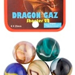 Μπιλιες -Βολοι 6Τμχ X 25Mm (728610)