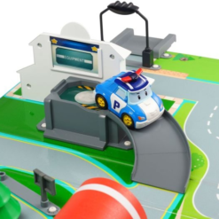AS το καλό παιχνίδι Robocar Poli Brooms Town Map Αρχηγειο (1003-83280) -Toys Games Store 680855 4