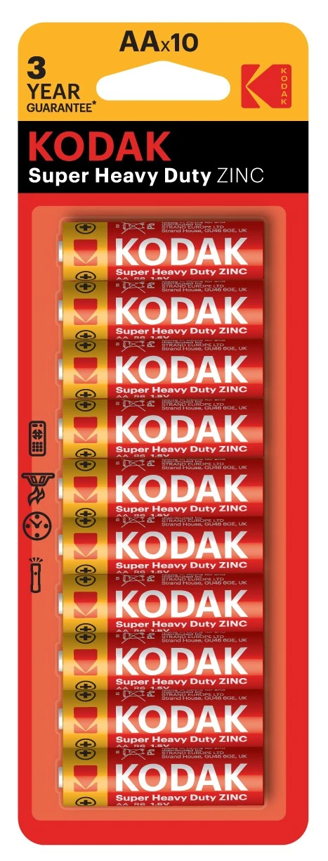 Μπαταρια Kodak Lr6 Heavy Duty Aa Σετ 10 Τμχ (30946798) 1 Μπαταρια Kodak Lr6 Heavy Duty Aa Σετ 10 Τμχ (30946798)