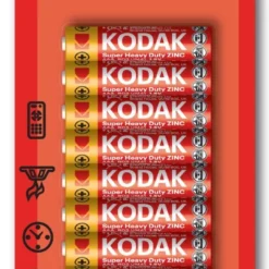 Μπαταρια Kodak Lr3 Heavy Duty Aaa Σετ 10 Τμχ (30946804)