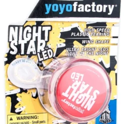 YoYo Factory Yoyofactory Γιογιο Nightstar Led Clear Red (YO-246)