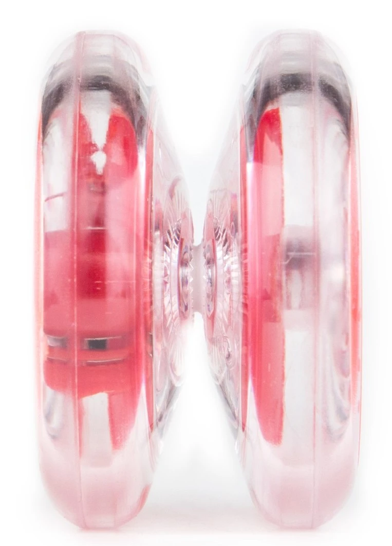 YoYo Factory Yoyofactory Γιογιο Nightstar Led Clear Red (YO-246) 3 YoYo Factory Yoyofactory Γιογιο Nightstar Led Clear Red (YO-246) - Image 3