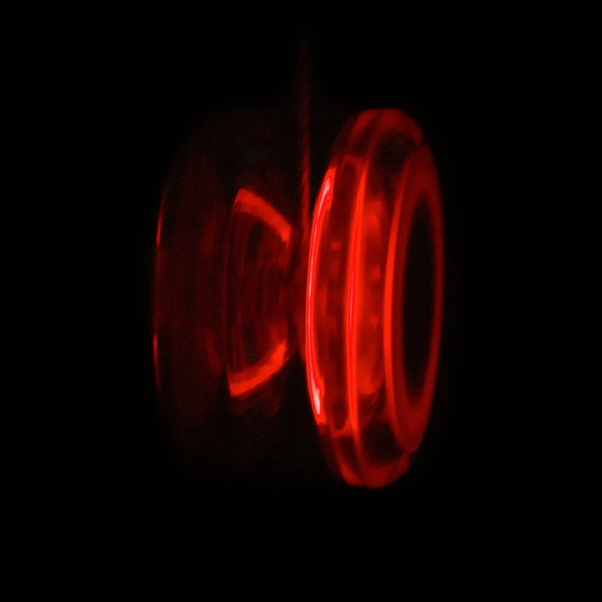 YoYo Factory Yoyofactory Γιογιο Nightstar Led Clear Red (YO-246) 6 YoYo Factory Yoyofactory Γιογιο Nightstar Led Clear Red (YO-246) - Image 6