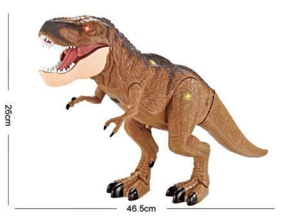 Blue Toys Δεινοσαυρος Μπαταριας T-Rex Με Ηχο Και Φως Dinosaur Planet (MKK136257) 2 Blue Toys Δεινοσαυρος Μπαταριας T-Rex Με Ηχο Και Φως Dinosaur Planet (MKK136257) - Image 2