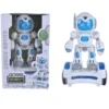 Blue Toys Guard Robot Που Ισορροπει Σε Σανιδα Με Ηχο Και Φως (MKK038472)