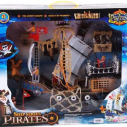 Blue Toys Playset Πειρατικο Καραβι Με Αξεσουαρ (MK8567199)