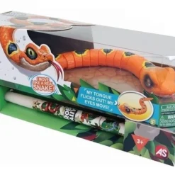 AS το καλό παιχνίδι Robo Alive Ηλεκτρονικο Φιδι (1863-25235)